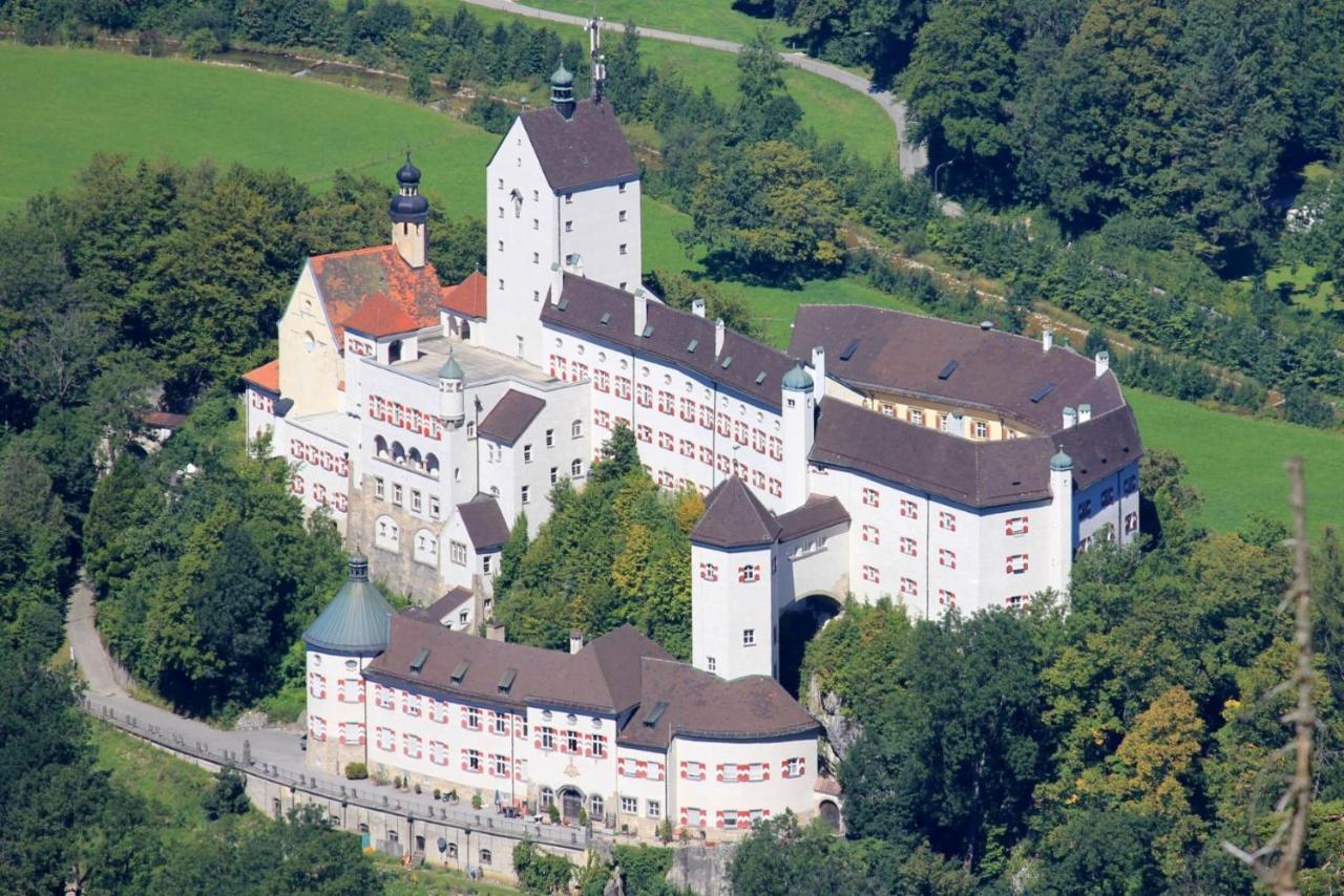 Top-Appartement Direkt An Der Kampenwandbahn Ашау им Кимгау Екстериор снимка
