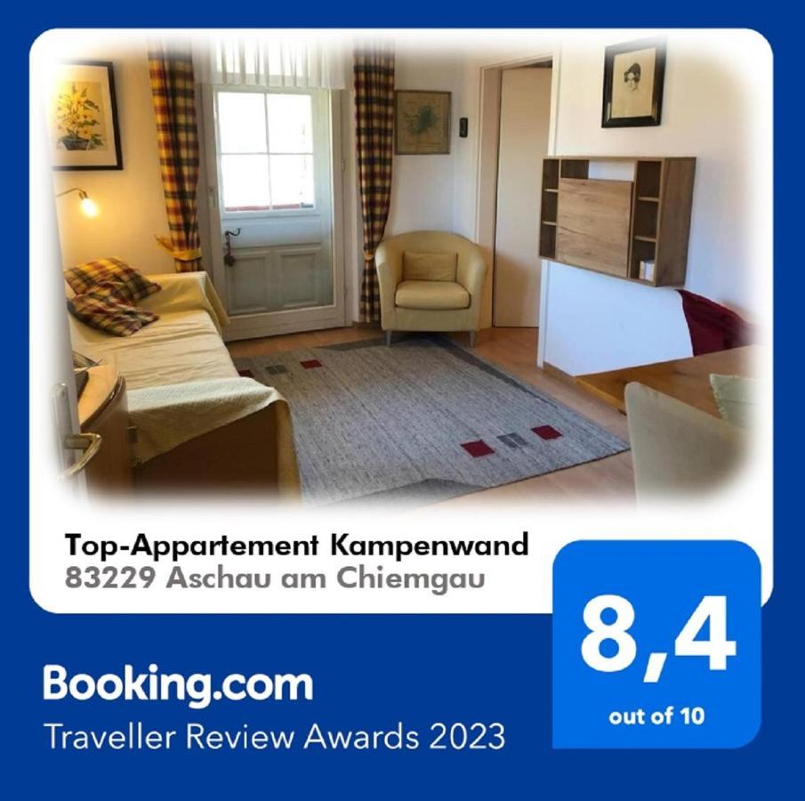 Top-Appartement Direkt An Der Kampenwandbahn Ашау им Кимгау Екстериор снимка