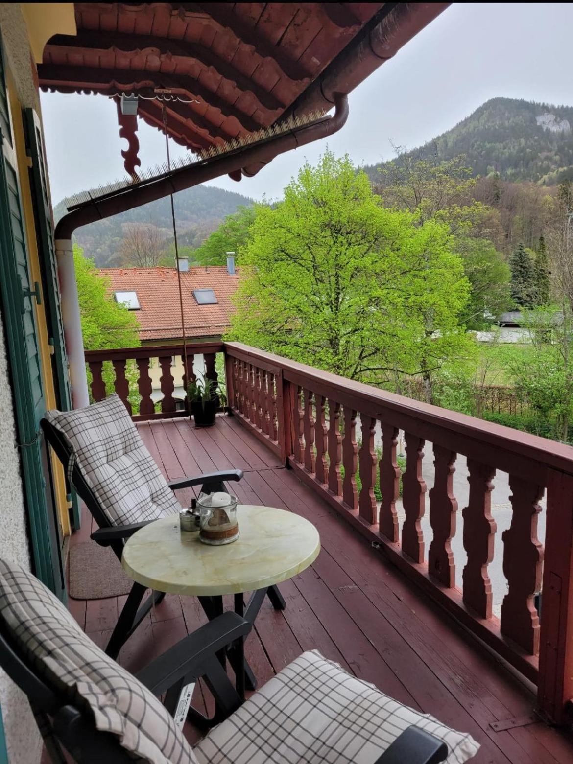 Top-Appartement Direkt An Der Kampenwandbahn Ашау им Кимгау Екстериор снимка